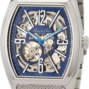 Kenneth Cole Automatic Analog Silver Dial Men's Watch KC3985